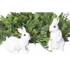 ZAJĄC ZAJĄCZEK ZAJĄCZKI FIGURKA DO STROIKA BOMBEK 2SZT