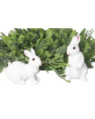 ZAJĄC ZAJĄCZEK ZAJĄCZKI FIGURKA DO STROIKA BOMBEK 2SZT