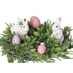 ZAJĄC ZAJĄCZEK ZAJĄCZKI FIGURKA DO STROIKA BOMBEK 2SZT