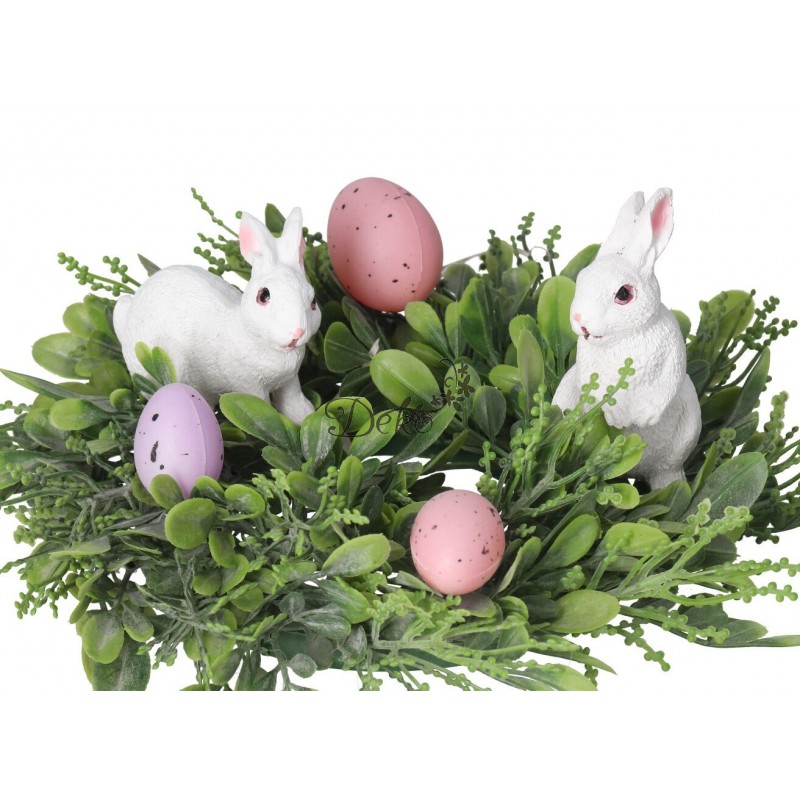 ZAJĄC ZAJĄCZEK ZAJĄCZKI FIGURKA DO STROIKA BOMBEK 2SZT