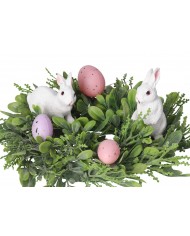 ZAJĄC ZAJĄCZEK ZAJĄCZKI FIGURKA DO STROIKA BOMBEK 2SZT