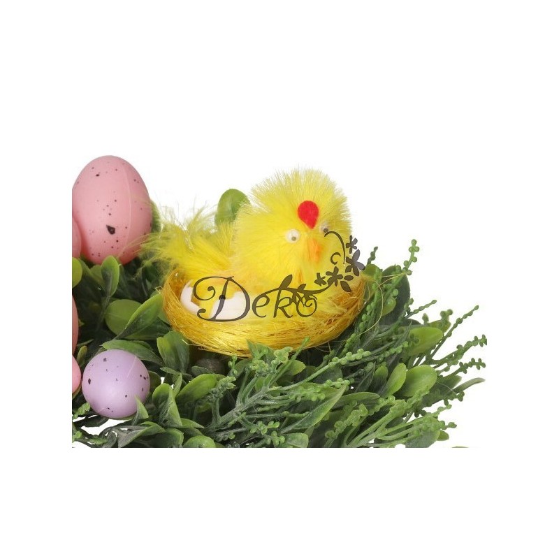 KURCZAKI WIELKANOCNE 6 SZT 8CM KURCZAKI W GNIAZDKU