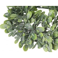 WIANEK DEKORACYJNY BUKSZPANOWY 25CM STROIK WIANKI