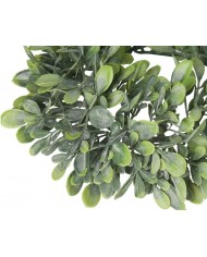 WIANEK DEKORACYJNY BUKSZPANOWY 25CM STROIK WIANKI