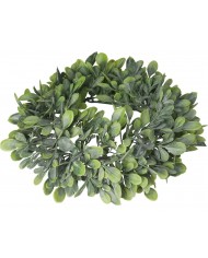 WIANEK DEKORACYJNY BUKSZPANOWY 25CM STROIK WIANKI