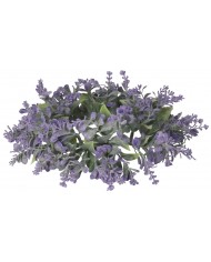 WIANEK DEKORACYJNY LAWENDOWY 22CM STROIK WIANKI