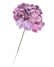 SZTUCZNE KWIATY ROŚLINY HORTENSJA POJEDYNCZA PREMIUM JAK ŻYWA 40CM