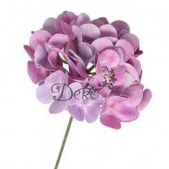 SZTUCZNE KWIATY ROŚLINY HORTENSJA POJEDYNCZA PREMIUM JAK ŻYWA 40CM