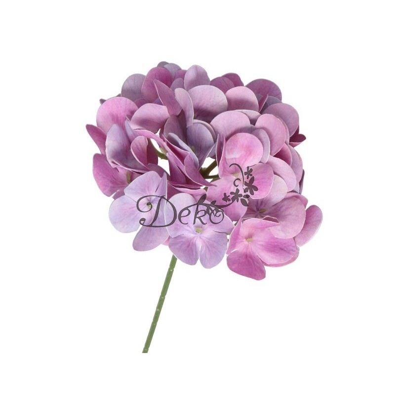 SZTUCZNE KWIATY ROŚLINY HORTENSJA POJEDYNCZA PREMIUM JAK ŻYWA 40CM