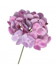 SZTUCZNE KWIATY ROŚLINY HORTENSJA POJEDYNCZA PREMIUM JAK ŻYWA 40CM
