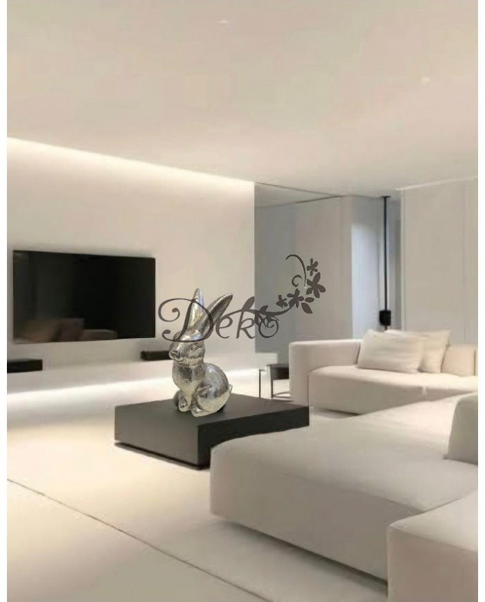 ZAJĄC ZAJĄCZEK CERAMICZNY WIELKANOCNY GIGANT FIGURKA