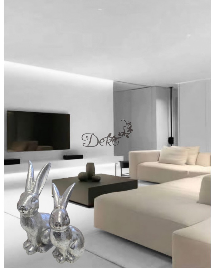 ZAJĄC ZAJĄCZEK CERAMICZNY WIELKANOCNY GIGANT FIGURKA