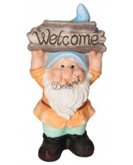 FIGURKA OGRODOWA SKRZAT KRASNAL CERAMICZNY DUŻY