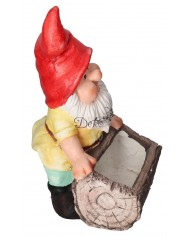 FIGURKA OGRODOWA SKRZAT KRASNAL CERAMICZNY DUŻY