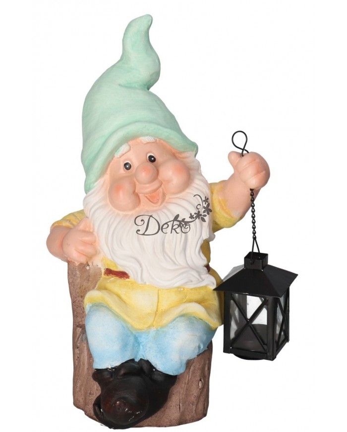 FIGURKA OGRODOWA SKRZAT KRASNAL CERAMICZNY DUŻY