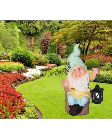 FIGURKA OGRODOWA SKRZAT KRASNAL CERAMICZNY DUŻY