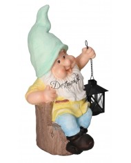 FIGURKA OGRODOWA SKRZAT KRASNAL CERAMICZNY DUŻY