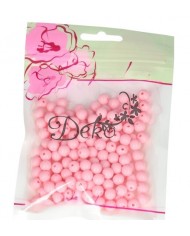 KORALIKI KORALE PEREŁKI Z DZIURKĄ 8 MM 190 SZT