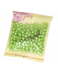 KORALIKI KORALE PEREŁKI Z DZIURKĄ 6 MM 400SZT