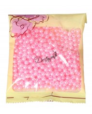 KORALIKI KORALE PEREŁKI Z DZIURKĄ 6 MM 400SZT