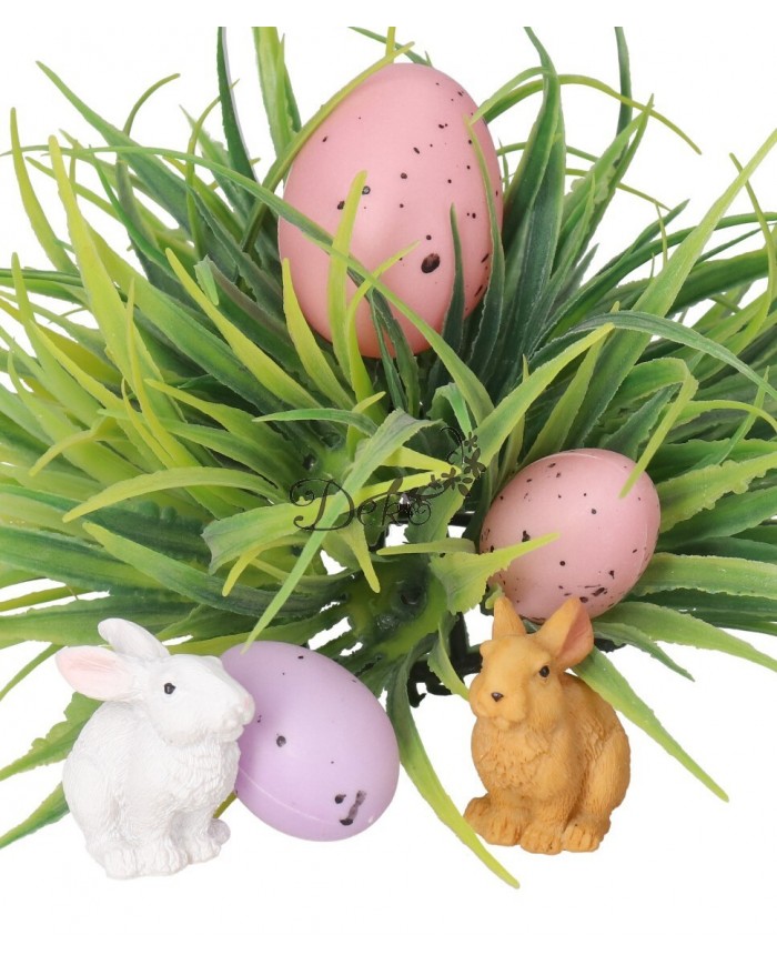 ZAJĄC ZAJĄCZEK FIGURKA DO STROIKA BOMBEK 1SZT OZDOBA