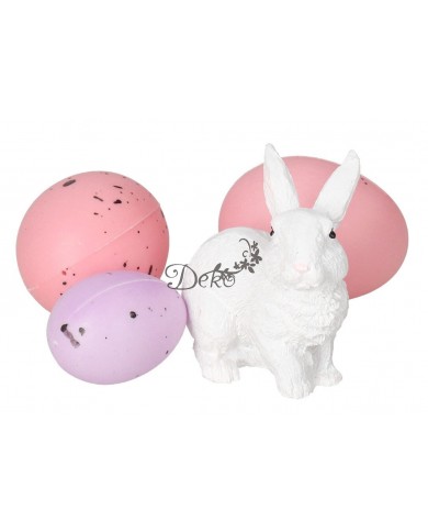 ZAJĄC ZAJĄCZEK FIGURKA DO STROIKA BOMBEK 1SZT OZDOBA