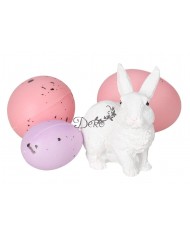 ZAJĄC ZAJĄCZEK FIGURKA DO STROIKA BOMBEK 1SZT OZDOBA