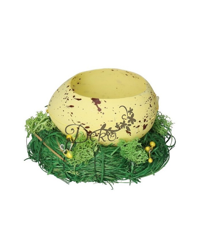 JAJKO NAKRAPIANE SKORUPKA OZDOBA WIELKANOCNA