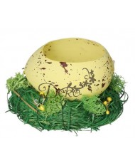 JAJKO NAKRAPIANE SKORUPKA OZDOBA WIELKANOCNA