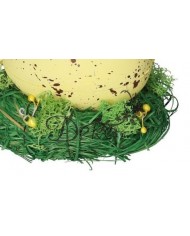 JAJKO NAKRAPIANE SKORUPKA OZDOBA WIELKANOCNA