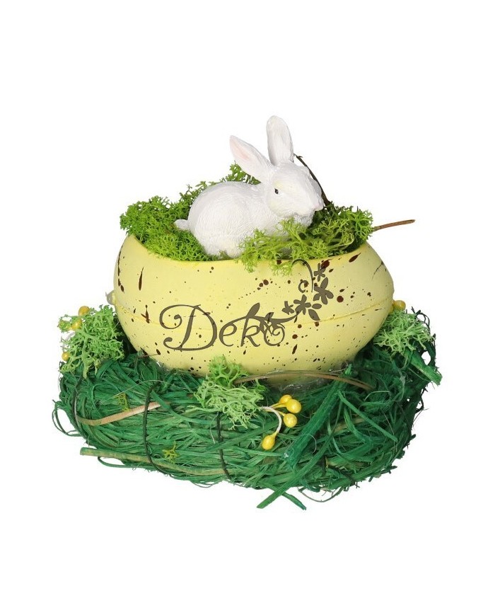 JAJKO NAKRAPIANE SKORUPKA OZDOBA WIELKANOCNA