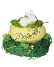 JAJKO NAKRAPIANE SKORUPKA OZDOBA WIELKANOCNA