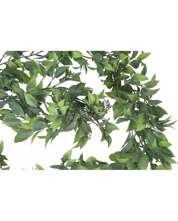 GIRLANDA ZIELONA STROIK 160CM SZTUCZNE KWIATY