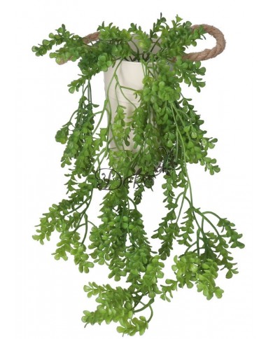 KWIATY SZTUCZNE ZWISAJĄCE SZTUCZNE KWIATY LIŚCIE ZWIS