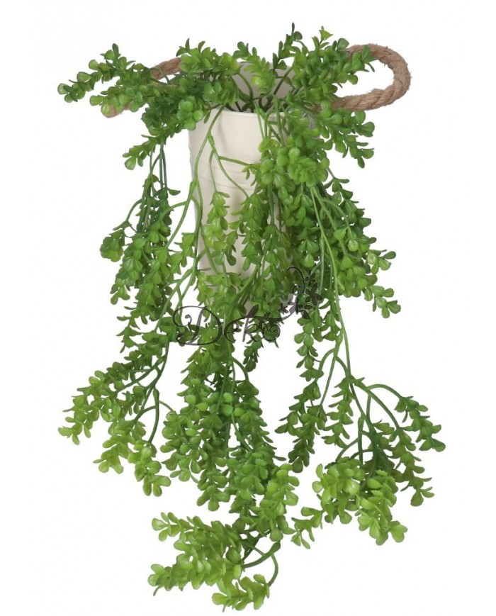 KWIATY SZTUCZNE ZWISAJĄCE SZTUCZNE KWIATY LIŚCIE ZWIS