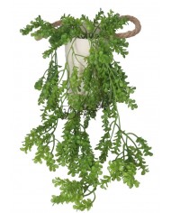 KWIATY SZTUCZNE ZWISAJĄCE SZTUCZNE KWIATY LIŚCIE ZWIS