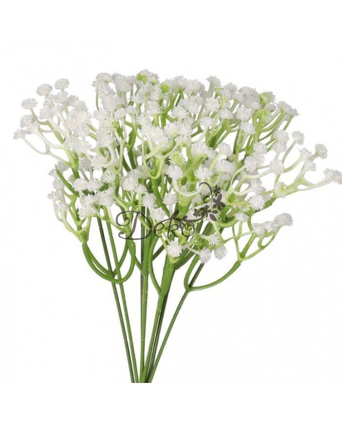 GAŁĄZKA DEKORACYJNA GAŁĄZKI DO STROIKA GIPSÓWKA 8SZT