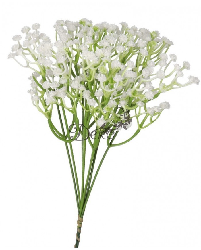 GAŁĄZKA DEKORACYJNA GAŁĄZKI DO STROIKA GIPSÓWKA 8SZT