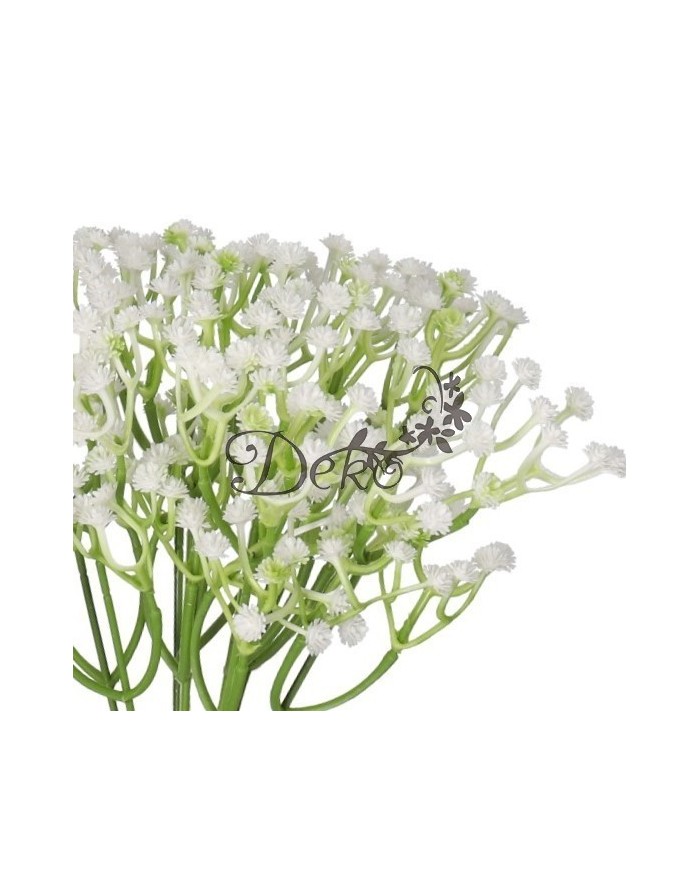 GAŁĄZKA DEKORACYJNA GAŁĄZKI DO STROIKA GIPSÓWKA 8SZT