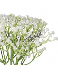 GAŁĄZKA DEKORACYJNA GAŁĄZKI DO STROIKA GIPSÓWKA 8SZT