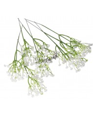 GAŁĄZKA DEKORACYJNA GAŁĄZKI DO STROIKA GIPSÓWKA 8SZT