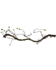 KWIATKI PAPIEROWE NA DRUCIKU 30SZT OZDOBA DEKORACJA