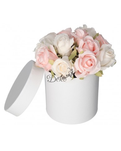 FLOWER BOX PUDEŁKO NA KWIATY PREZENT DEKORACJE