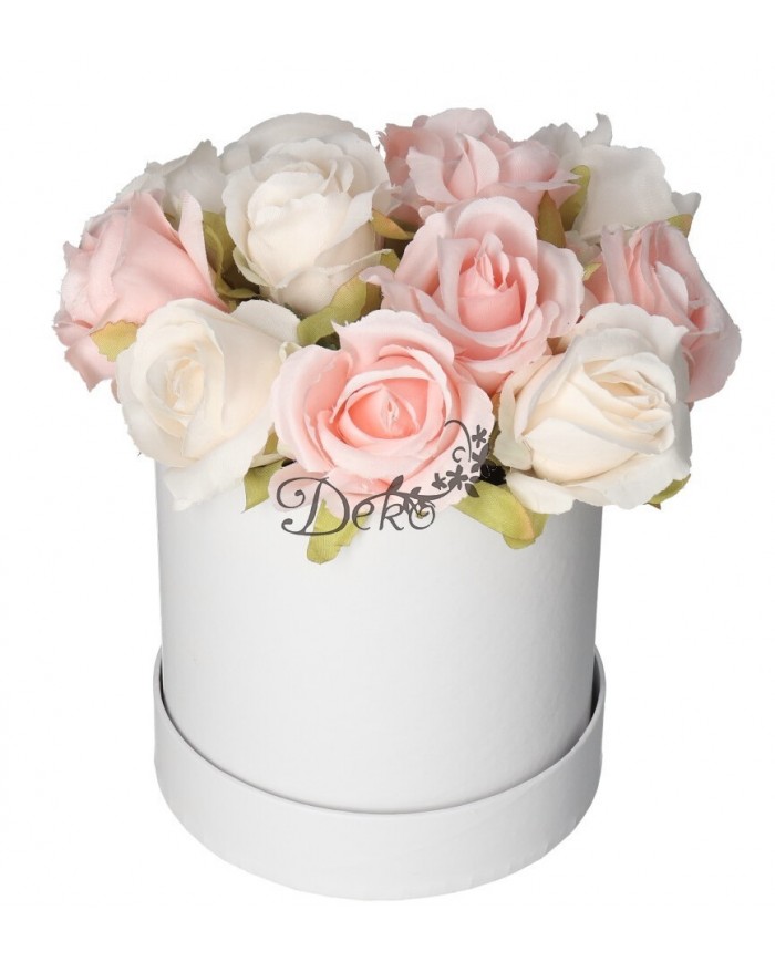 FLOWER BOX PUDEŁKO NA KWIATY PREZENT DEKORACJE