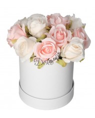 FLOWER BOX PUDEŁKO NA KWIATY PREZENT DEKORACJE