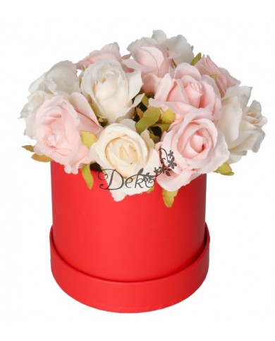 FLOWER BOX PUDEŁKO NA KWIATY PREZENT DEKORACJE