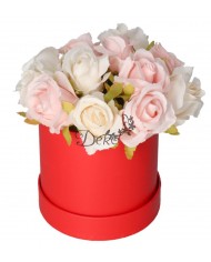 FLOWER BOX PUDEŁKO NA KWIATY PREZENT DEKORACJE