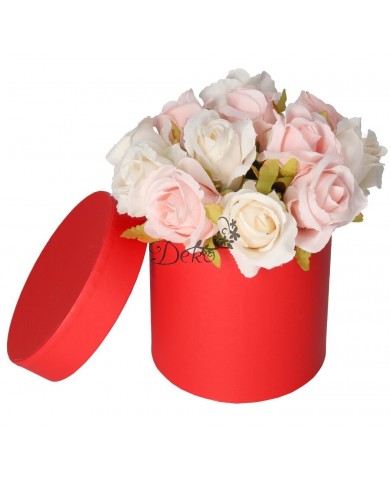 FLOWER BOX PUDEŁKO NA KWIATY PREZENT DEKORACJE