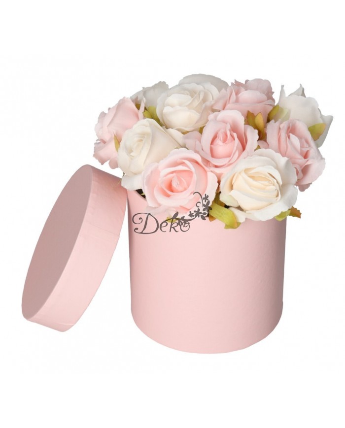 FLOWER BOX PUDEŁKO NA KWIATY PREZENT DEKORACJE