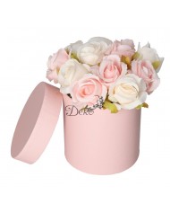 FLOWER BOX PUDEŁKO NA KWIATY PREZENT DEKORACJE